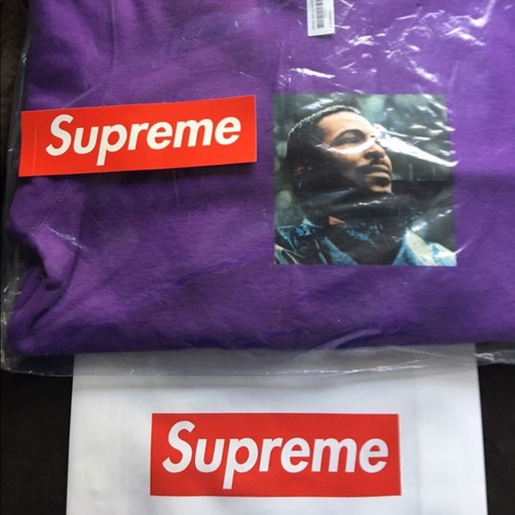 Supreme Marvin Gaye Hooded Sweatshirt - Picture 3 of 3